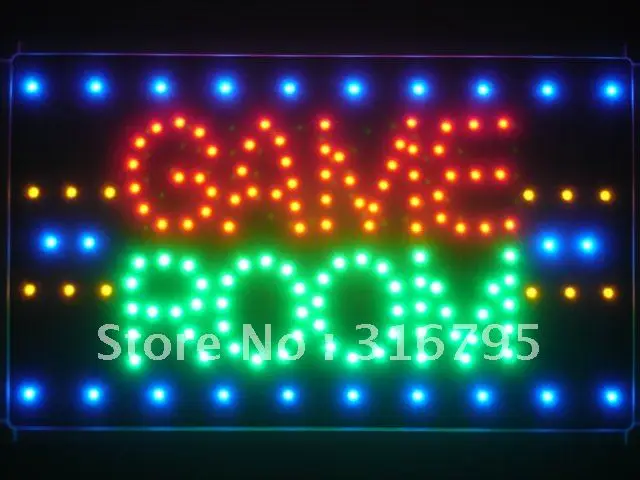 

led047-r Game Room LED Neon Light Sign Wholesale Dropshipping