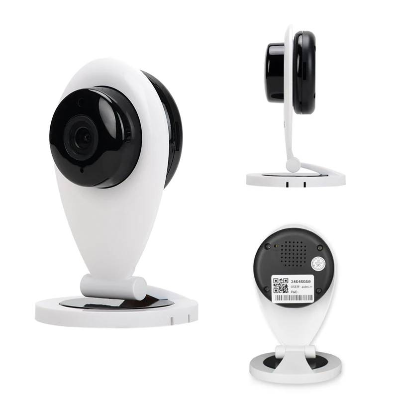 Смарт Wi Fi компактная камера видеонаблюдения HD 720 P Беспроводной охранных P2P IP