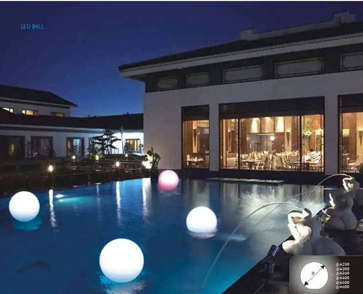 pool balls that light up
