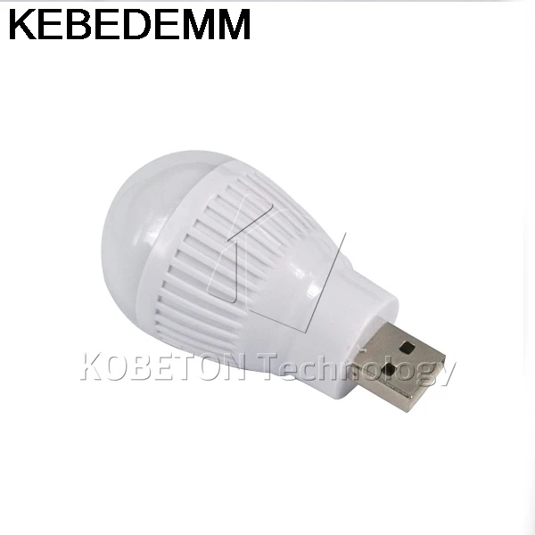 

Mini USB LED Bulb Round Outdoor Flashlight Night Light Emergency Lamp Laptop Computer Energy Saving Reading Light Camping Lamp