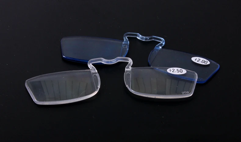 Европа Лидер продаж Для мужчин Для женщин мини свет Очки для чтения для женщин Для мужчин зажим для носа объектив кошелек Малый чтение очки