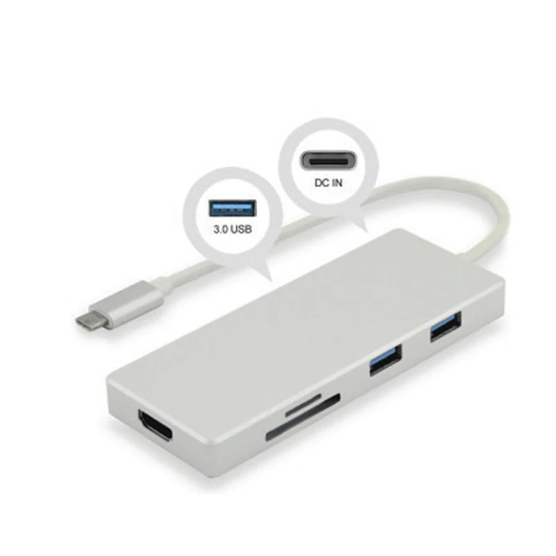 Высококачественный адаптер для зарядки с разъемом USB 3 0 на HDMI OTG устройство чтения