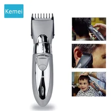 Kemei тример волос Электрический триммер для стрижки волос резак триммер для бороды Инструменты для укладки волос Машинка для стрижки волос перезаряжаемая 4