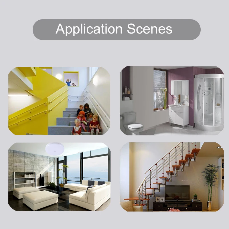  LED Night Light With PIR Motion Sensor LED Night Lampada Ceiling Lighting Ceiling Lamps For Living  - 33006484566