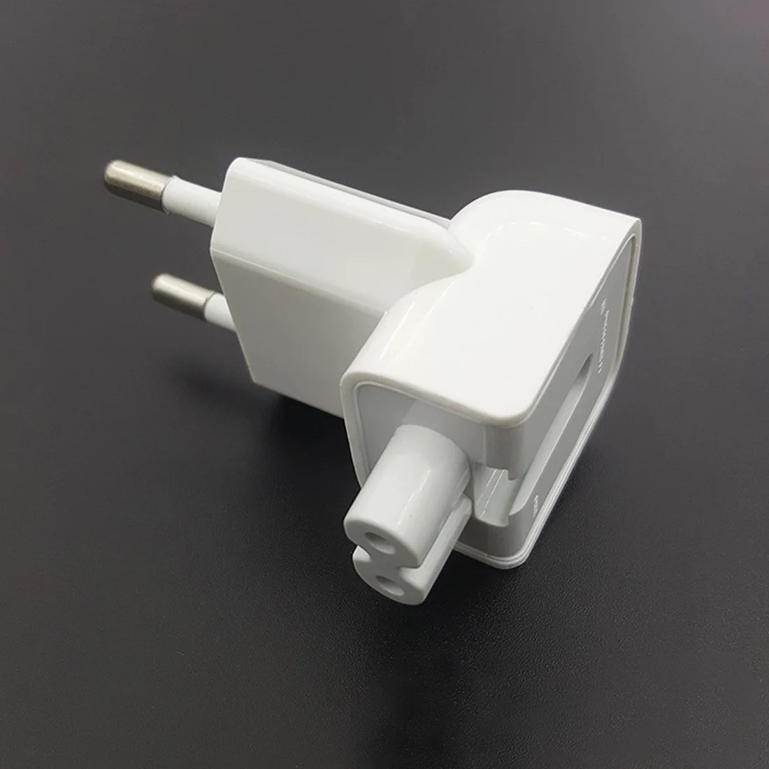 Etmakit настенный AC съемный Электрический евро ЕС штекер УТКА ГОЛОВА для iPad iPhone USB зарядное устройство для MacBook адаптер питания