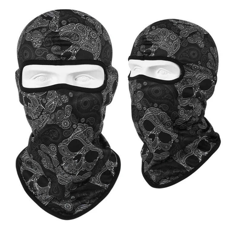 3D Orcs череп spprts маска для лица теплый шлем лайнер лыжный Пейнтбол Велоспорт сноуборд Байкер Тактический Езда лицо щит капюшон