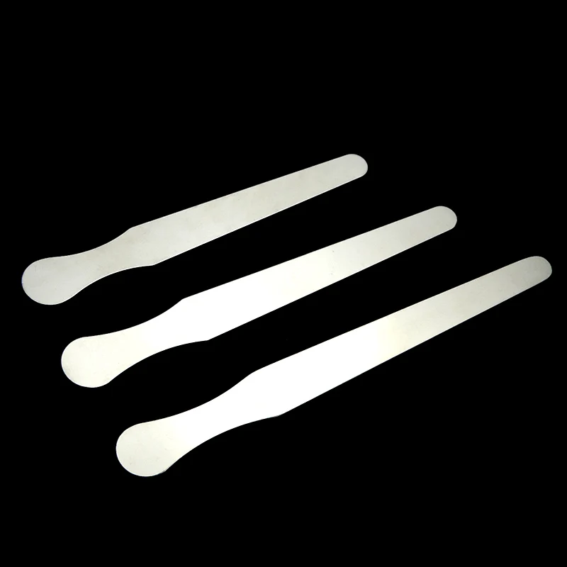 3pcs/3sizes Dental Tongue Depressor Stainless Steel Tongue Depressor