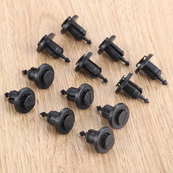

50PCS Auto Bumper Fender Screw Rivets Fastener Plastic Trim Panel Fixed Clips Fit For Honda Renault Clio Megane Laguna