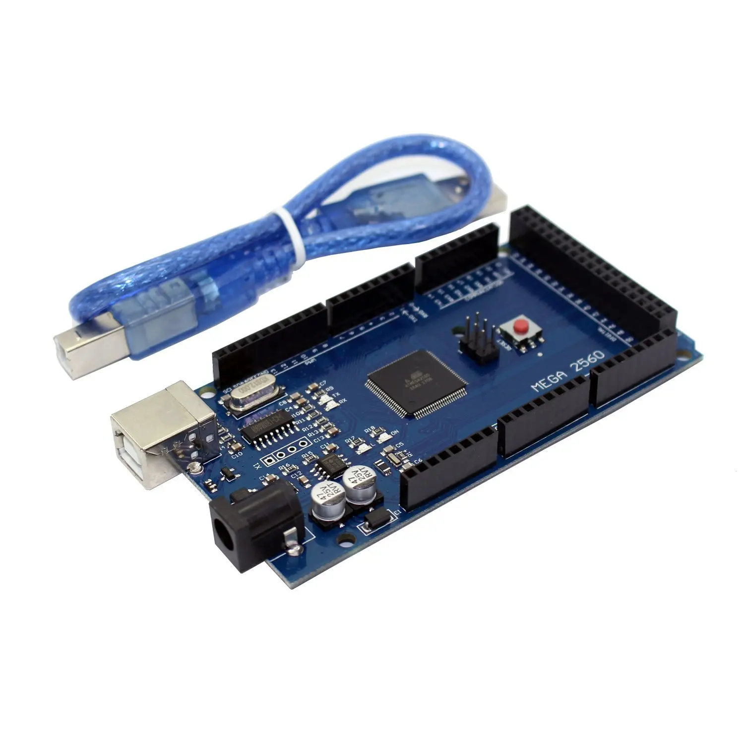 MEGA2560 R3 Control Board ATMEGA2560 16AU For Arduino Compatible with ...