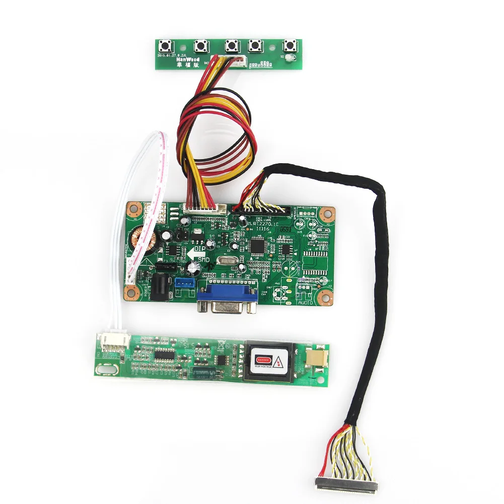

For LP133WX1-TLA1 LTN133AT07 LCD/LED Control Driver Board VGA 1280x800 LVDS Monitor Reuse Laptop