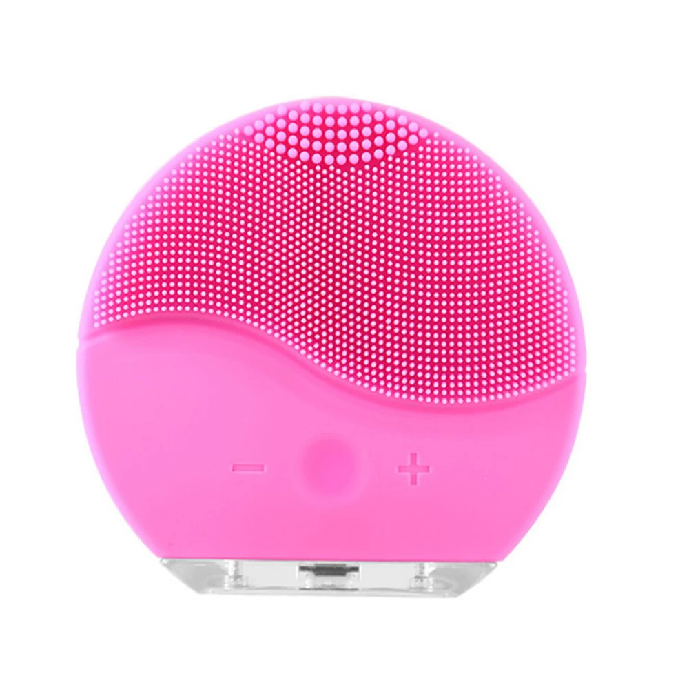 

Mini Electric Face Cleaning Massage Brush Washing Machine Waterproof Silicone Cleansing Tools