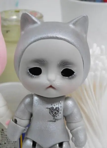 1/8 bjd кукла кошка