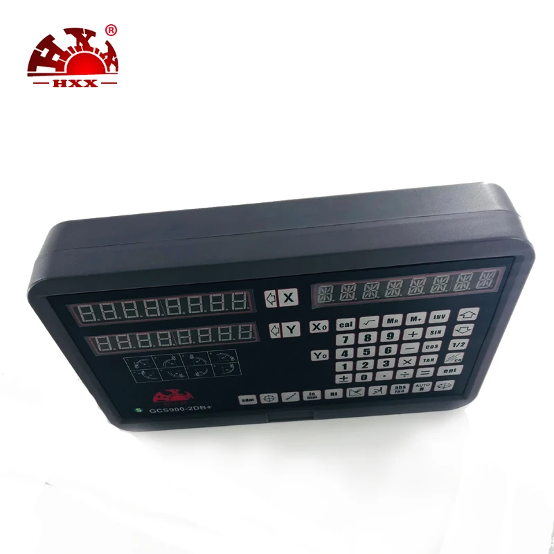 Правда hxx GCS900-2DB+ 2 оси фрезерный станок цифровое считывание для машины с one piece