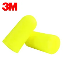 5pairs Authentic 3M312-1250 Noise Reduction Norope Earplugs Foam Soft corded Ear Plug Travel Swimming Protective earmuffs