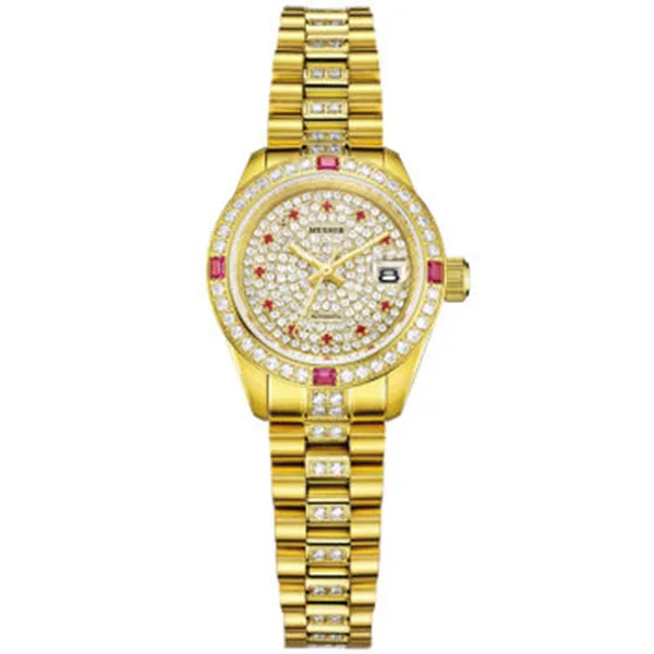 

(MESHOR) automatic mechanical men's watch MS.9001L.26.477