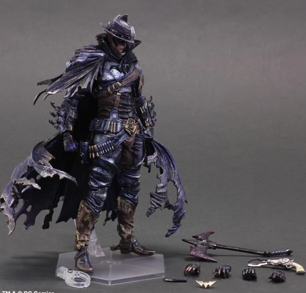 Экшн фигурки West Cowboy экшн Kai ПВХ игрушки аниме Bat Man синяя версия игрушка PA42|figure toy|play