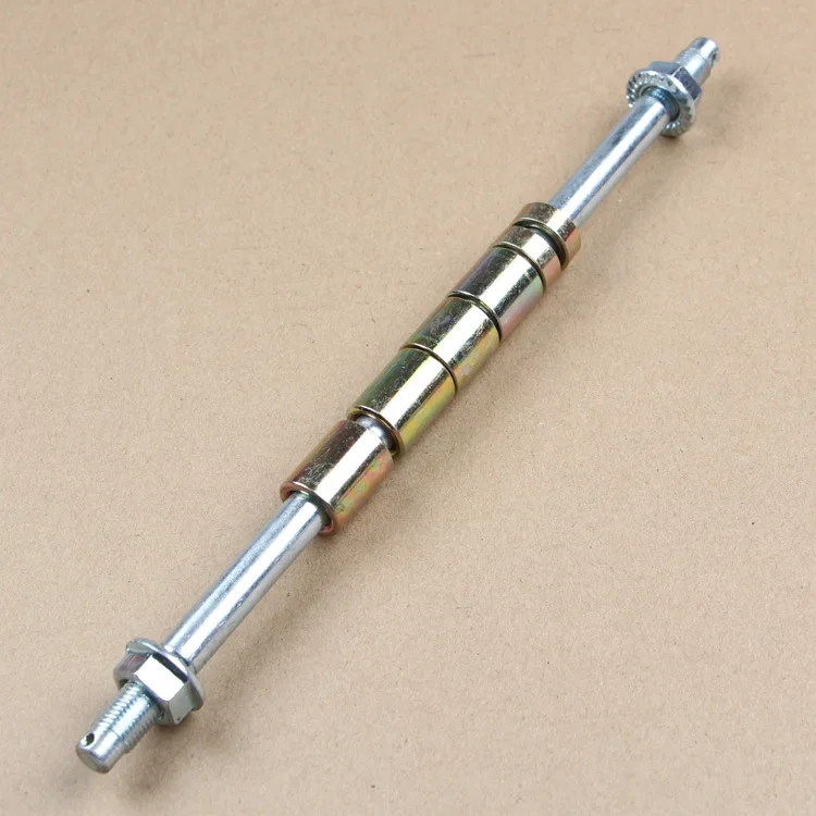 

12mm*29mm Motorcycle Wheel Rim Axle With Pads Steel Material For Honda Yamaha Kawasaki Suzuki Dirt Bike Scooter Motorbike