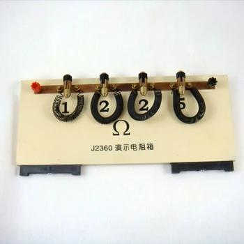 

Demonstration Resistance Box Physical and Electrical Equipment Physics Teaching Instrument