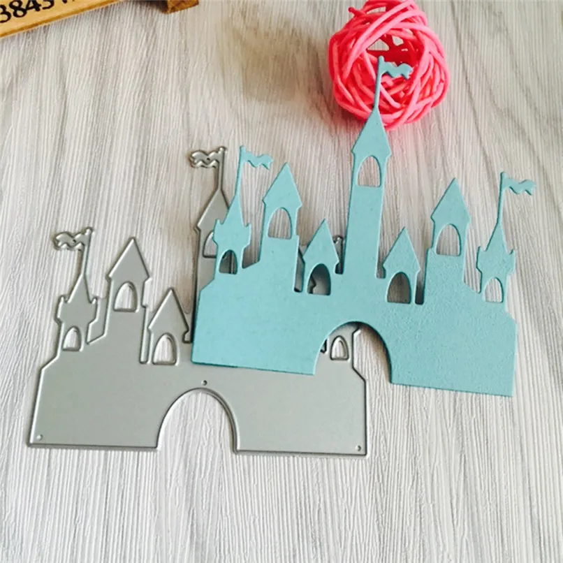 Новые трафареты для резки металла DIY Скрапбукинг сердце фотоальбом бумажная