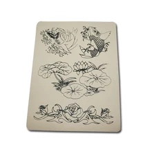 Профессиональный 5 шт. Татуаж Практика Кожи, татуировки практика кожи подготовки кожи начинающих 20x15 см