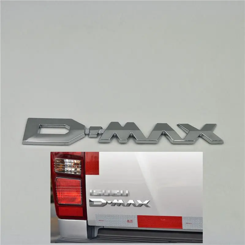 

DMAX Logo Emblem Rear Trunk Tail Lid Badge Sticker For Isuzu D-Max Pick Up 2011-2019