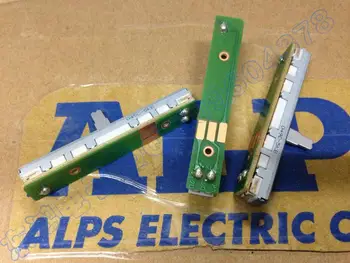 

2PCS/LOT ALPS 6 cm sliding potentiometer single band B5K 10MM axle band