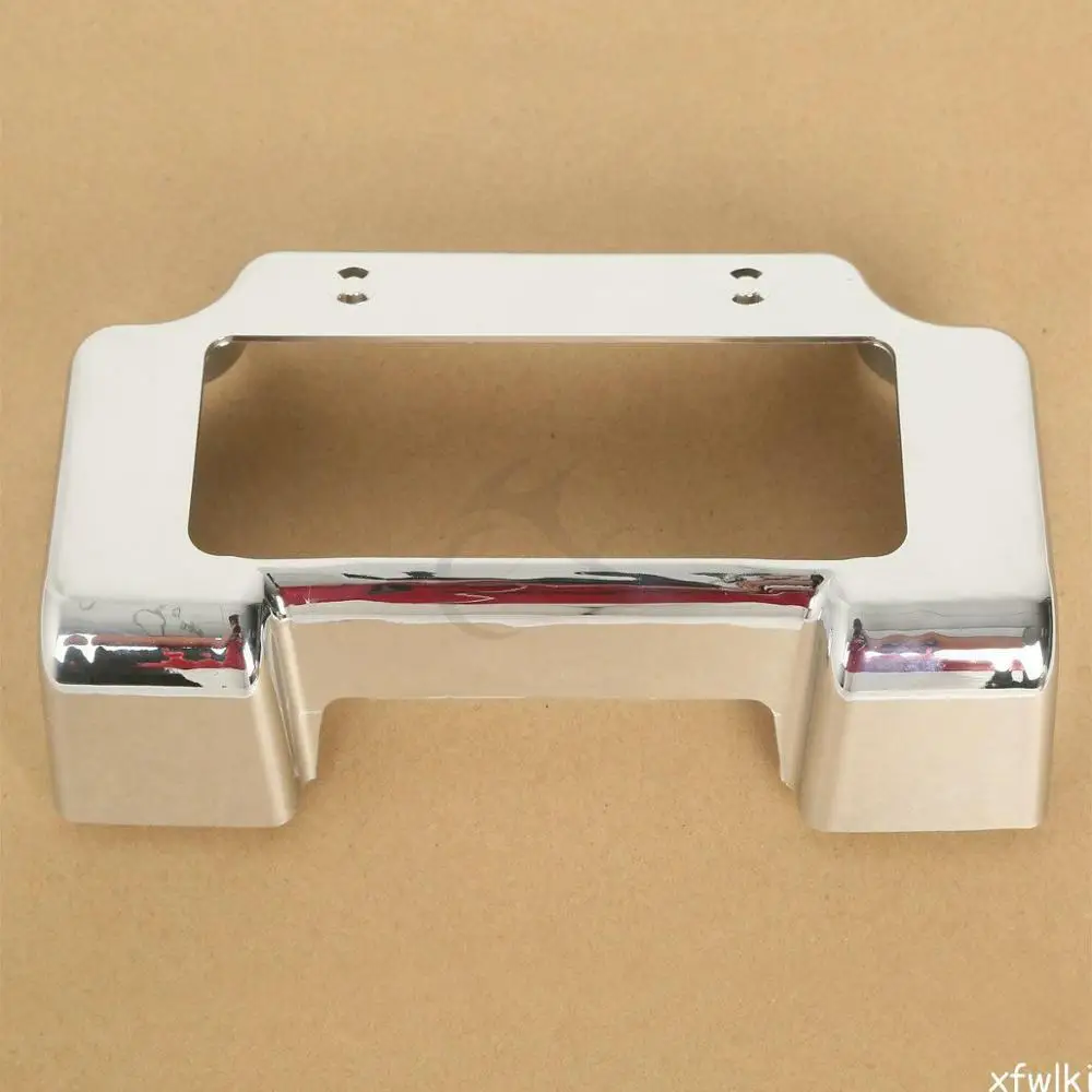 

Motorcycle Chrome Oil Cooler Cover For Harley Touring Road King Electra Street Glide FLHR FLHTCU FLHX FLTRX 2011-2016 13