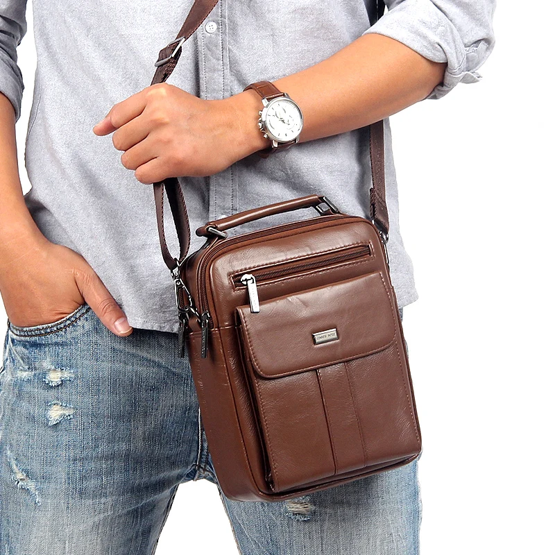 Cheer Soul стиль натуральная кожа сумка на плечо мужская сумка через плечо многофункциональная сумка для отдыха