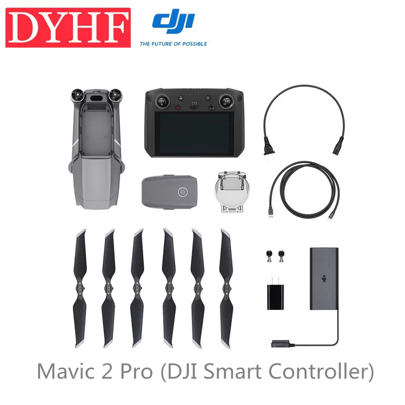 В наличии оригинальный DJI Mavic 2 Pro/Zoom складной FPV Дрон с 4K Hasselblad С умным