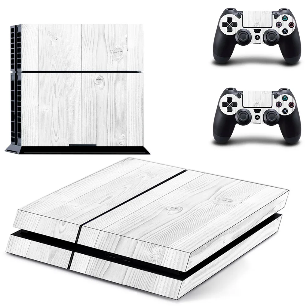 Чистый Белый Черный Бэтмен наклейка для PS4 Стикеры наклейка для sony Игровые приставки 4 консоль и контроллер кожи PS4 Стикеры винил аксессуар