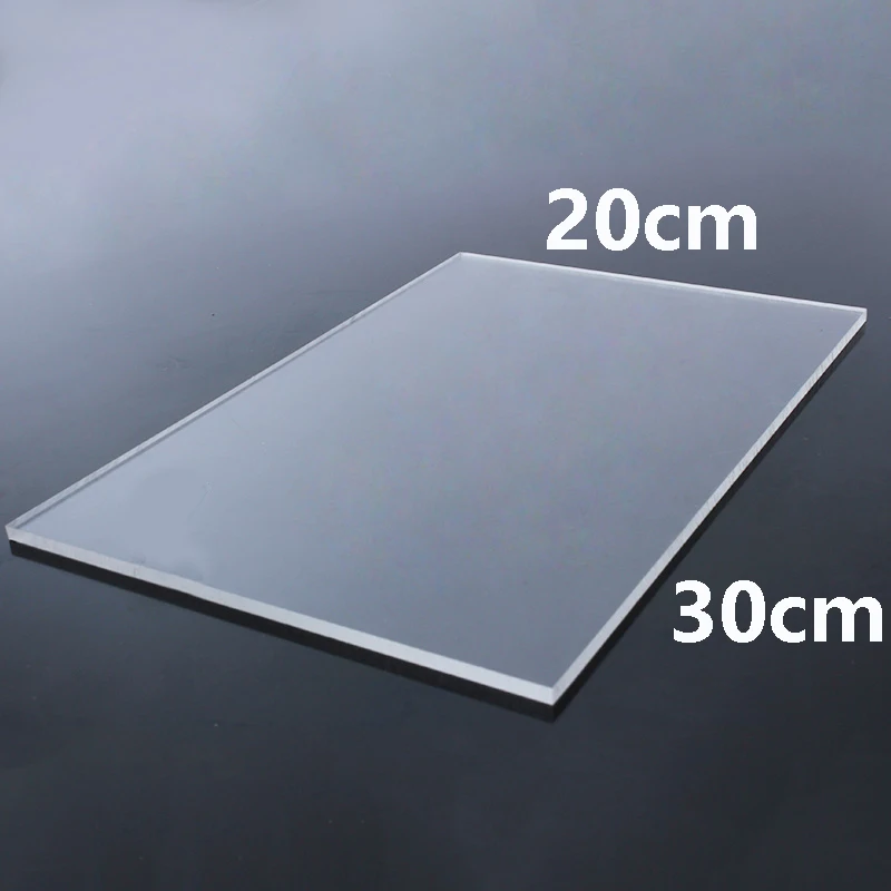 200x300mm-Transparent-Extruded-Plexiglass-Clear-plastic-Sheet-acrylic-board-organic-glass-polymethyl-methacrylate-1mm-3mm-12mm (1)