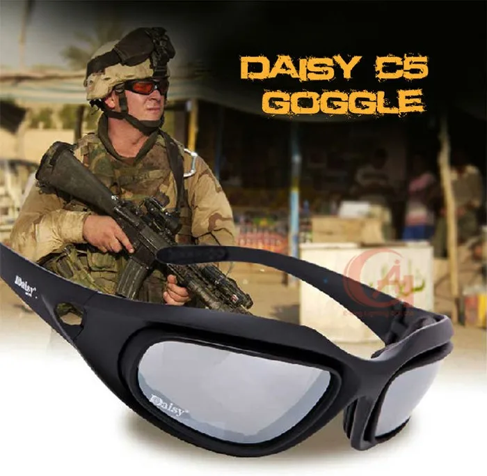 Compre Daisy C5 Polarizada Oculos De Protecao Do Exercito Oculos