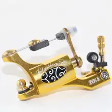 Классическая Карла Роторной Машиной татуировки Двигателя Татуировки Пушки Новые Высочайшее Качество Goldenmacchinetta татуировки maquina де tatuar rotativa