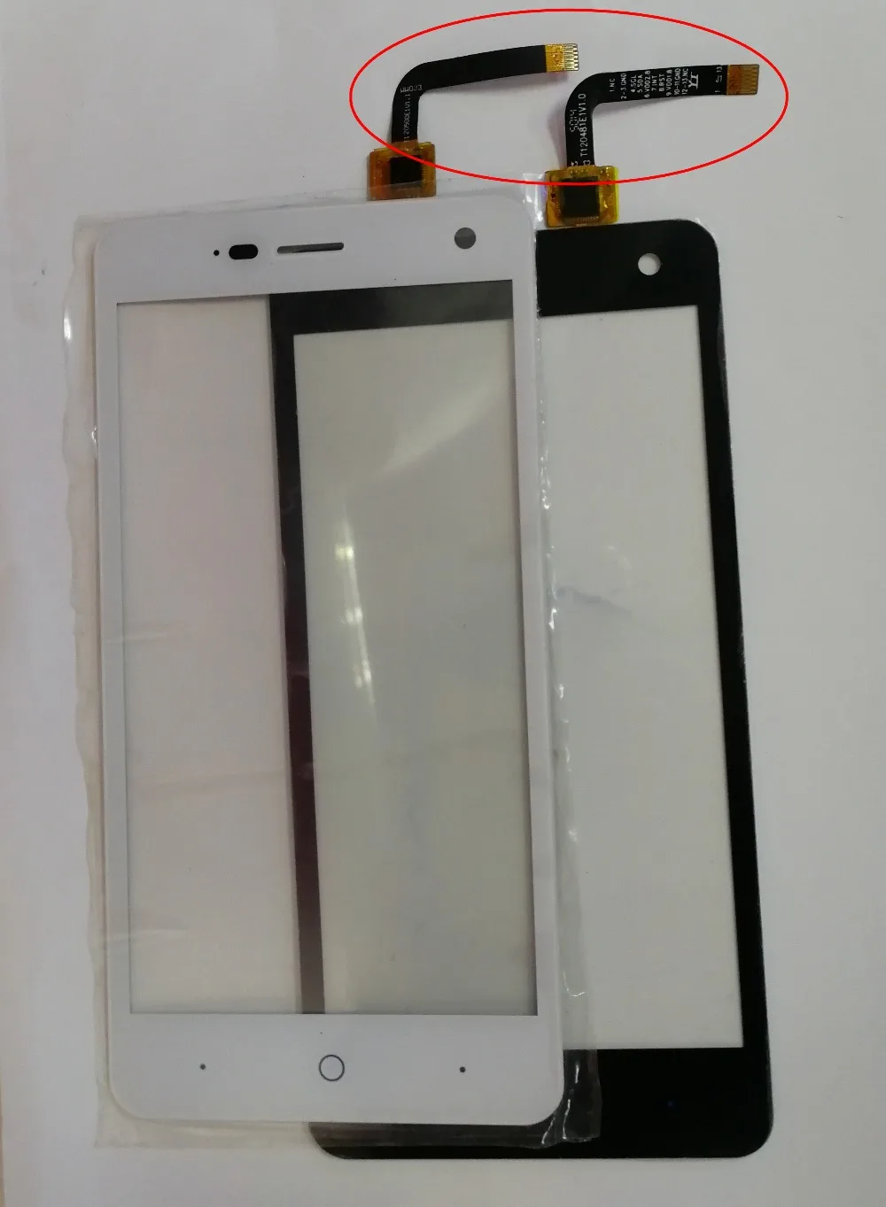 BCHDIGITAL ZTE003 для ZTE Blade L3 V1.0 версия/L3 V1.1 версия сенсорный экран дигитайзер стеклянная