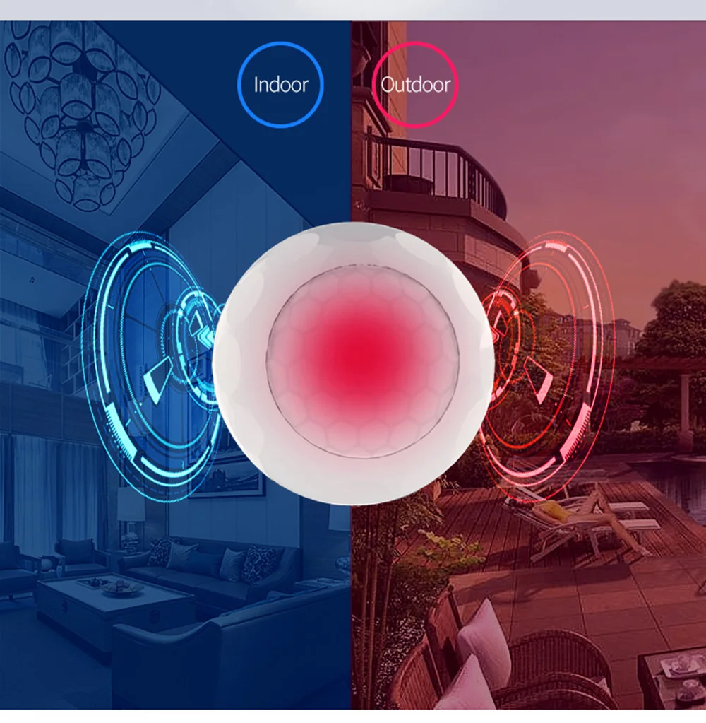 NEO Coolcam NAS-PD02Z PIR Motion Human Body Sensor