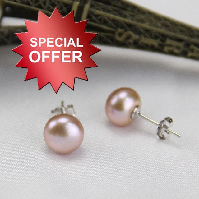 Us 4 13 Freshwater Cultured Pearl Earring Clic Natural Purple Lavender On Stud Earrings Erfly Posts Jewelry In From Us 4 13 Freshwater Cultured Pearl Earring Clic Natural Purple Lavender On Stud Earrings Erfly Posts Jewelry In From