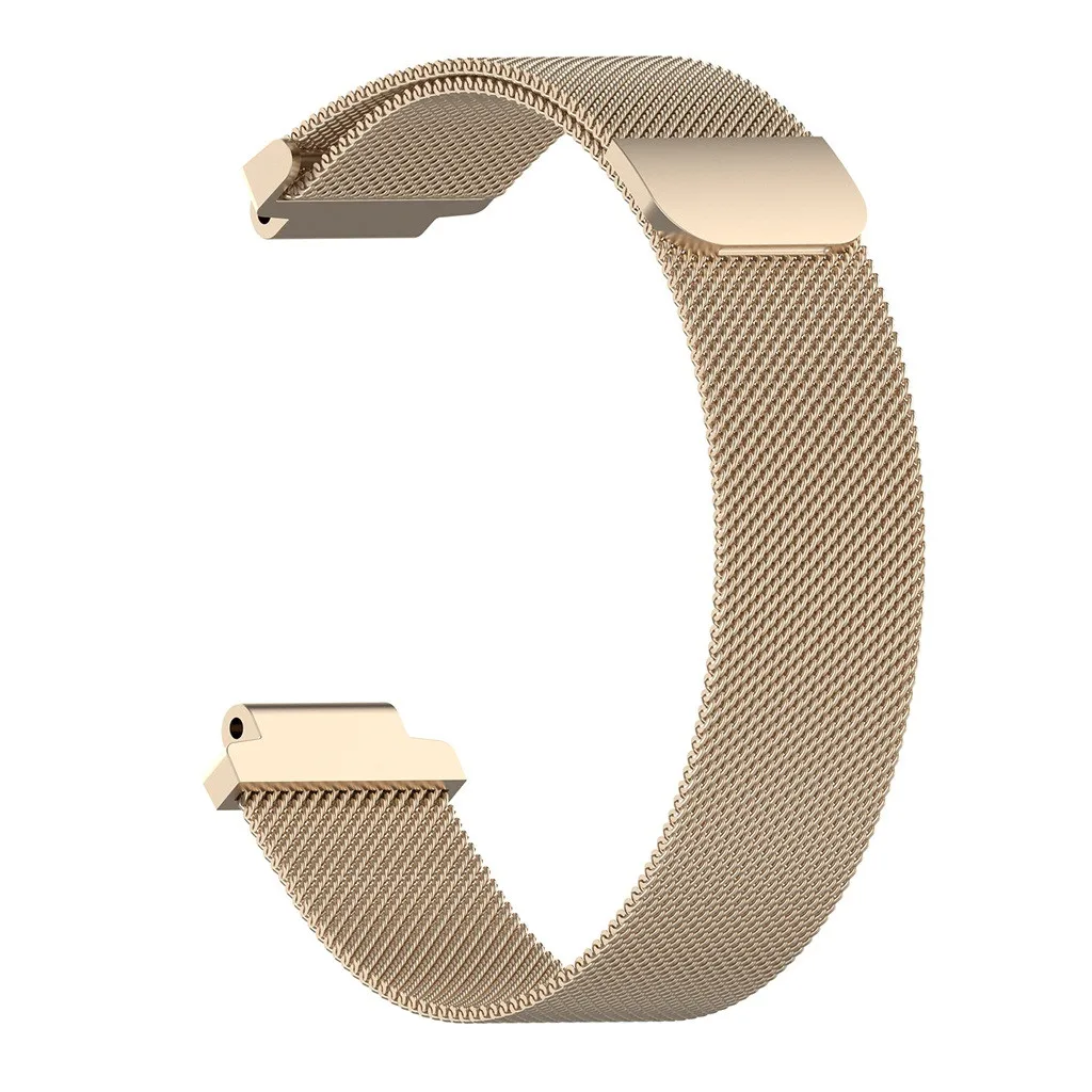 Ouhaobin Milanese loop pasek dla Garmin Forerunner 220 235 235 735 małe Milanese magnetyczny pasek do zegarka pasek Drop Shipping 410 2 -