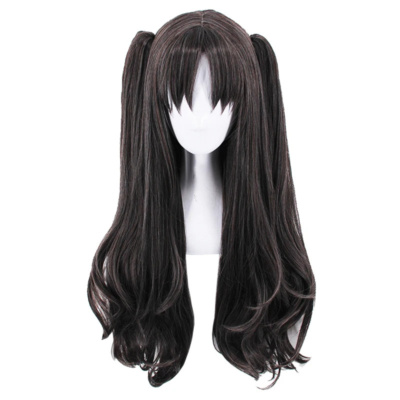 Fate/Stay Night Rin Tohsaka парик с двумя хвостиками Косплей Костюм Fate Grand Order для женщин