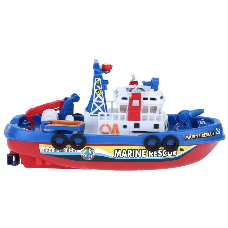 fire rescue boat toy