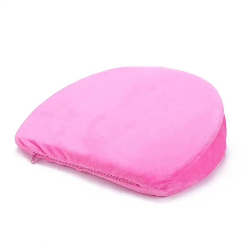 Многофункциональная подушка для беременных женщин со съемной спинкой для сна на талии, поддержка живота, детская подушка для путешествий - Цвет: pink