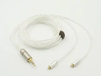 

OURART Ti7 5N Single Crystal Copper Silver-plated MMCX 2.5mm Balanced Earphone Upgrade Cable
