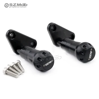 

Body Frame Slider Crash Protector For KTM 990 SMT 2009-2013 990SMT Motorcycle Accessories Falling Protection With Logo Black