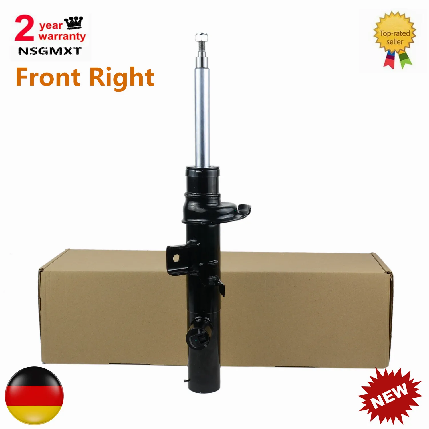 AP03 For BMW X3 F25 X4 F26 35i 2011-2017 Front Right Air Suspension Shocks Struts Shock Absorber 37116797028 37116797026 |