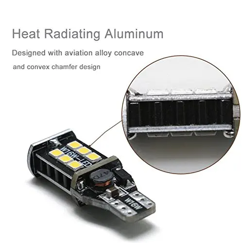 4Pcs T15 906 W16W 921 912 LED Backup Reverse Bulbs 2835 15SMD Canbus Error Free Car LED Bulbs Only For Reverse Backup Lights 12v 4Pcs T15 906 W16W 921 912 LED Backup Reverse Bulbs 2835 15SMD Canbus Error Free Car LED Bulbs Only For Reverse Backup Lights 12v