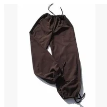 10 цветов, черный/синий/кофе/серый/белый/зеленый, мужские брюки из чистого хлопка, тайцзи, штаны для кунг-фу, мужские спортивные шаровары для боевых искусств