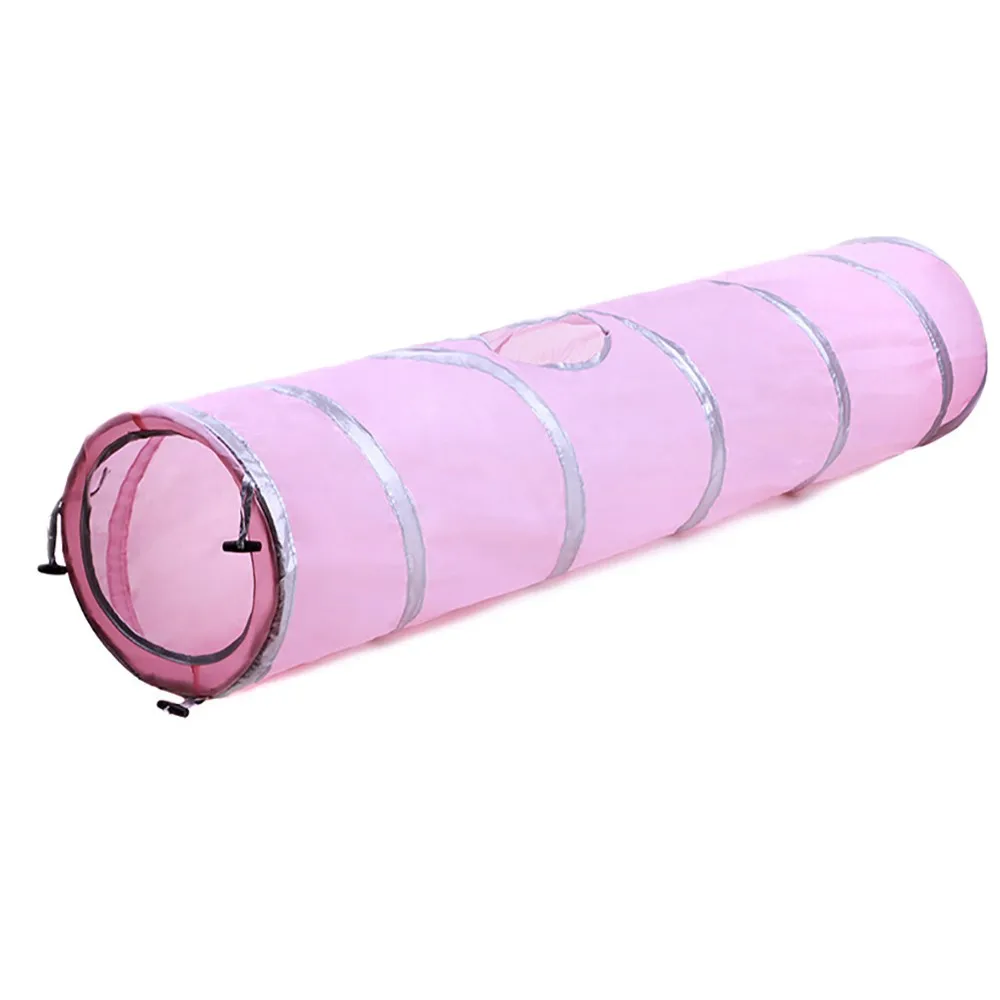 cute Pet Tunnel with Ball Cat Play Tunnel Funny Cat Long Tunnel Kitten Play Toy Collapsible Animals Tunnel 2 Holes Easy Pack cute Pet Tunnel with Ball Cat Play Tunnel Funny Cat Long Tunnel Kitten Play Toy Collapsible Animals Tunnel 2 Holes Easy Pack