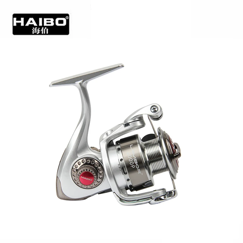 HAIBO двойной катушки высокопрочного Материал 8 Ball Bearing10S/20 s спиннинг катушка