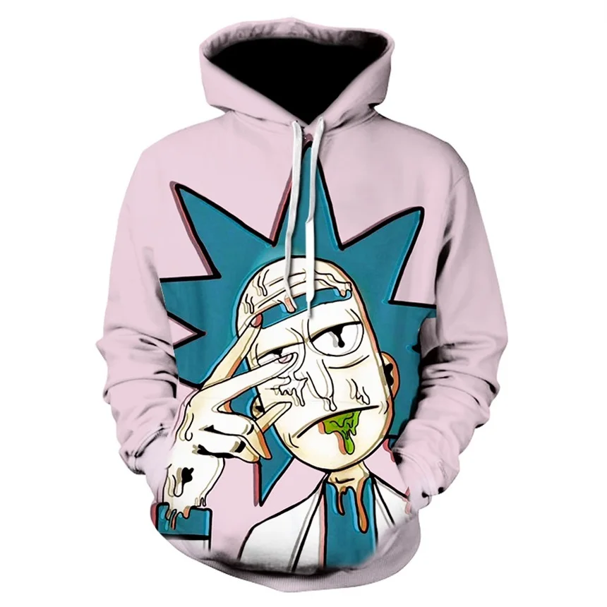ريك و Morty 3D سوياتشيرتس المرأة هوديس أغطية رأس مطبوعة الذكور البلوز الخريف الشتاء رياضية مضحك الكرتون الشارع الشهير ريك و Morty 3D سوياتشيرتس المرأة هوديس أغطية رأس مطبوعة الذكور البلوز الخريف الشتاء رياضية مضحك الكرتون الشارع الشهير