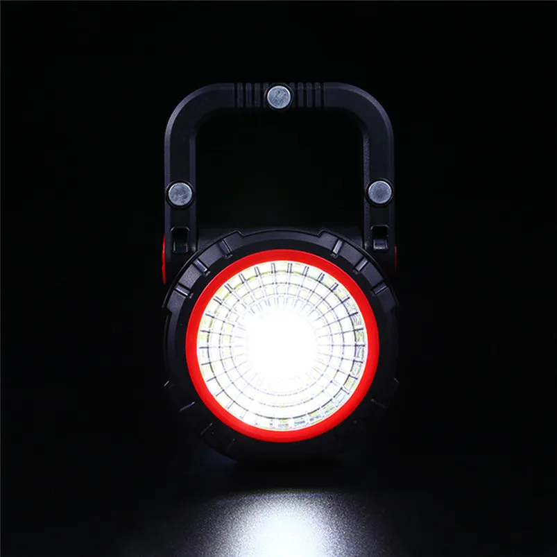 10W Portable Torch LED COB Flood Light Flashlight Outdoor Mini Work Light Garden Work Spot Lamp Linterna Led 40FY2815