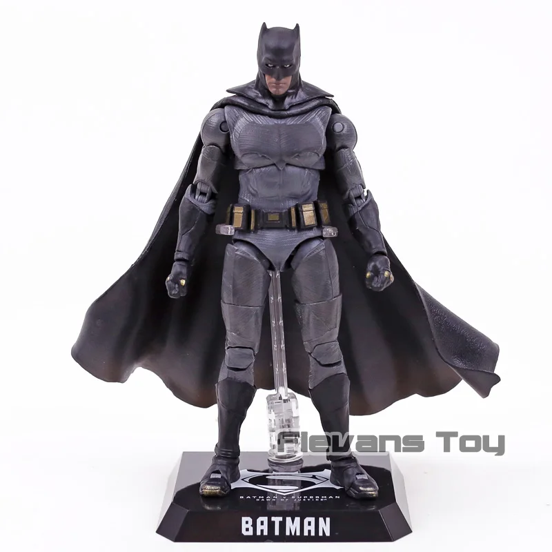 DC Comics Batman v Superman: Dawn of Justice Batman DAH-001 Dynamic PVC Action Figure Collectible M
